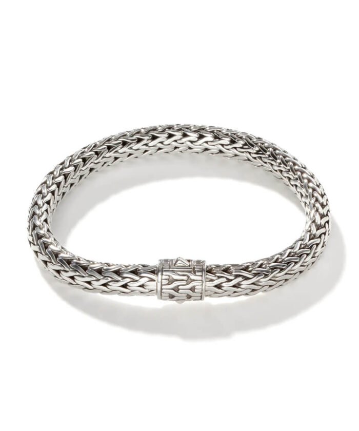 Icon Bracelet, Sterling Silver, 7.5MM