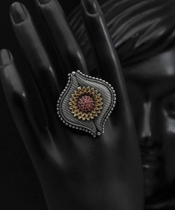 Rani Color Premium Oxidised Rings AJP2023-24
