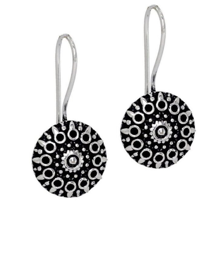 Oxidised Earring AJP2022-2